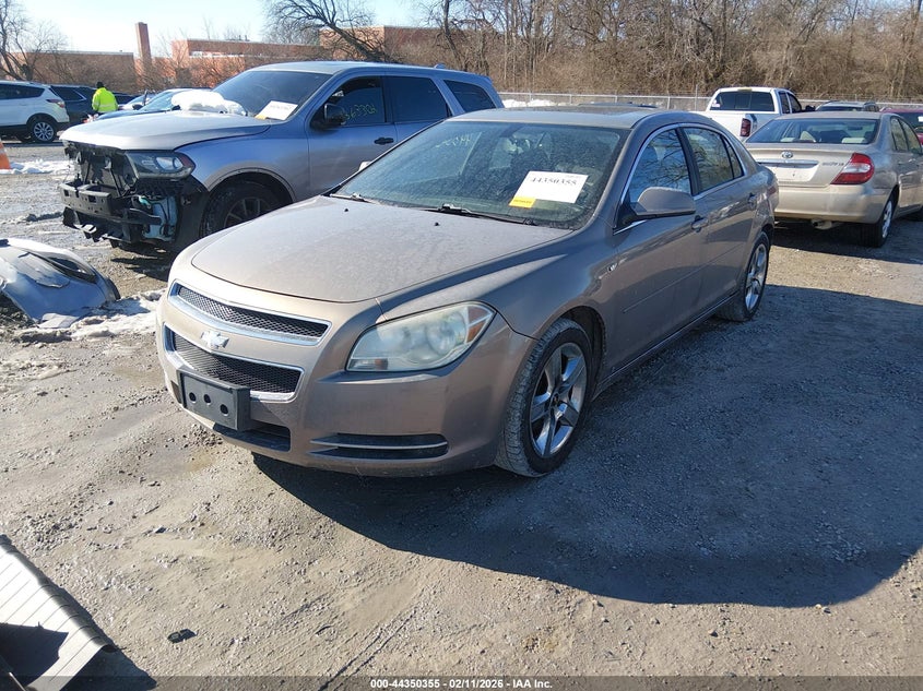 2008 Chevrolet Malibu Lt