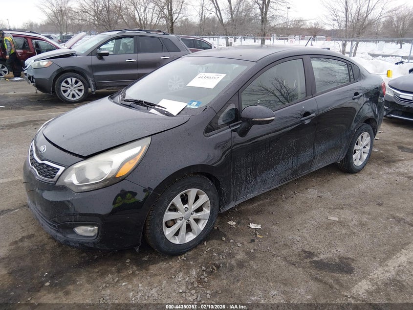 2014 Kia Rio Ex