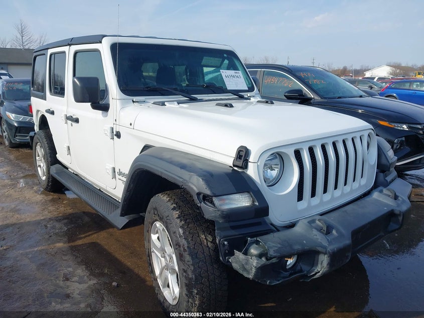 2019 Jeep Wrangler Unlimited