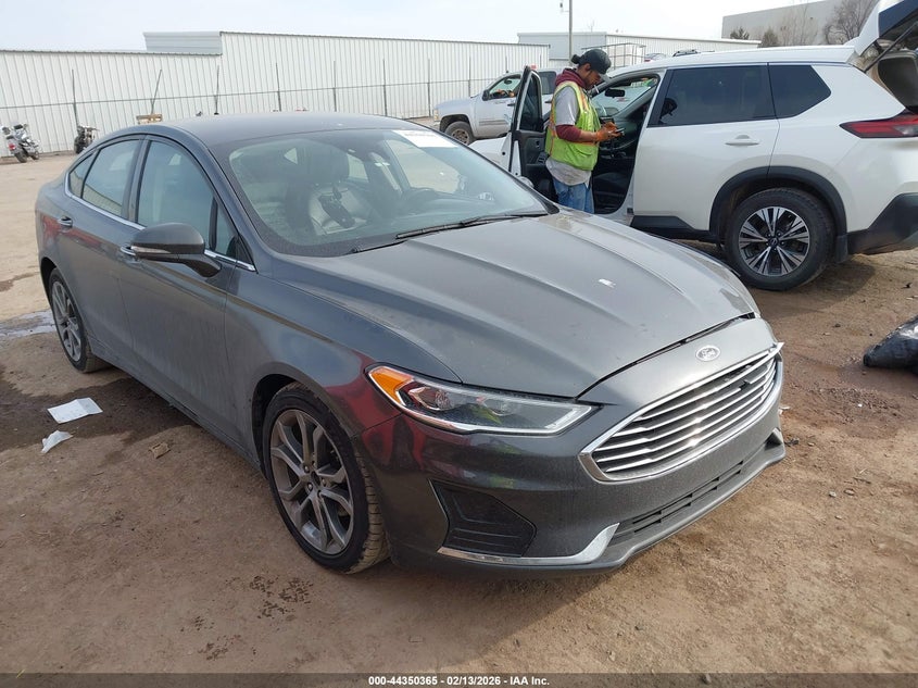2020 Ford Fusion