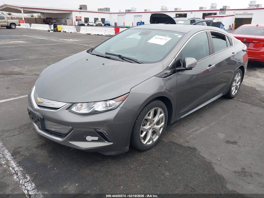 2016 Chevrolet Volt Premier