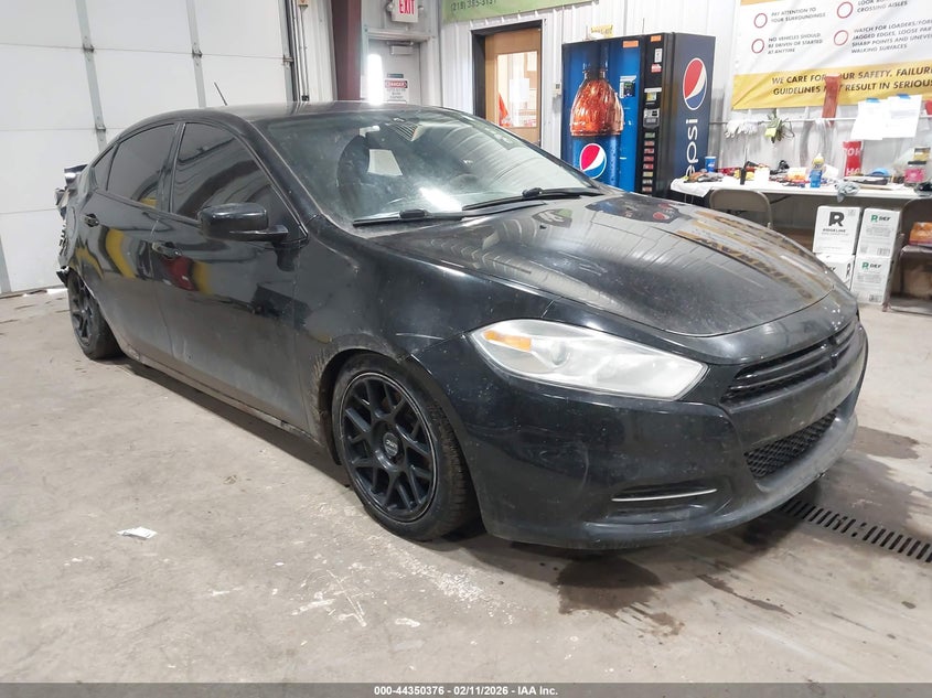 2013 Dodge Dart Sxt
