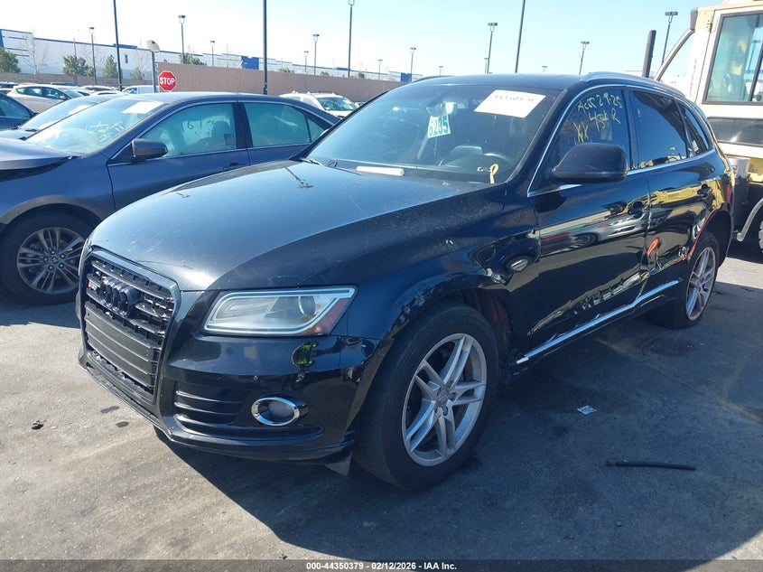 2014 Audi Q5 2.0T Premium