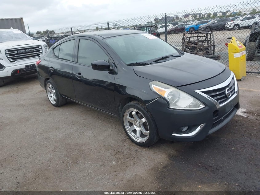 2016 Nissan Versa 1.6 S