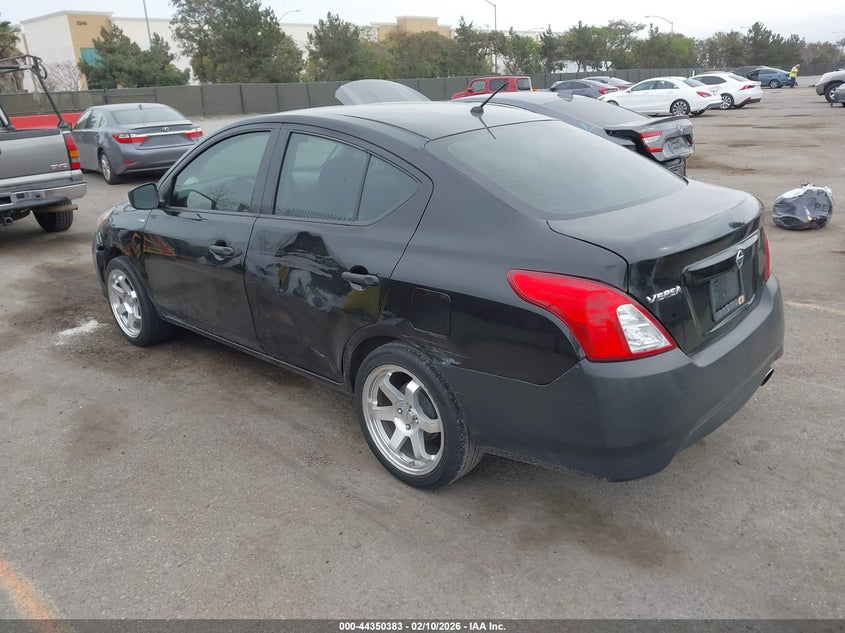 2016 Nissan Versa 1.6 S