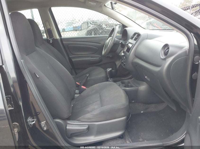 2016 Nissan Versa 1.6 S