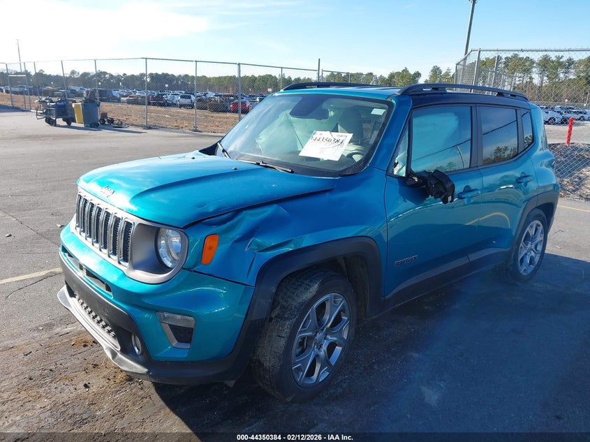 2020 Jeep Renegade Limited Fwd