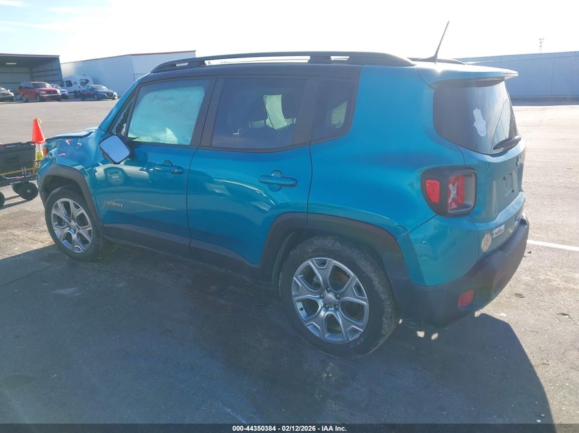 2020 Jeep Renegade Limited Fwd
