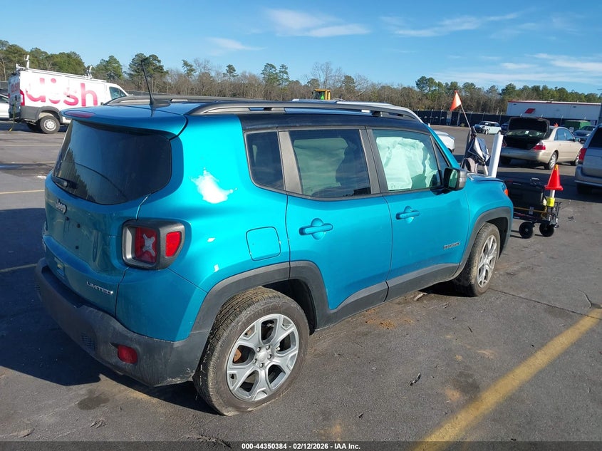 2020 Jeep Renegade Limited Fwd