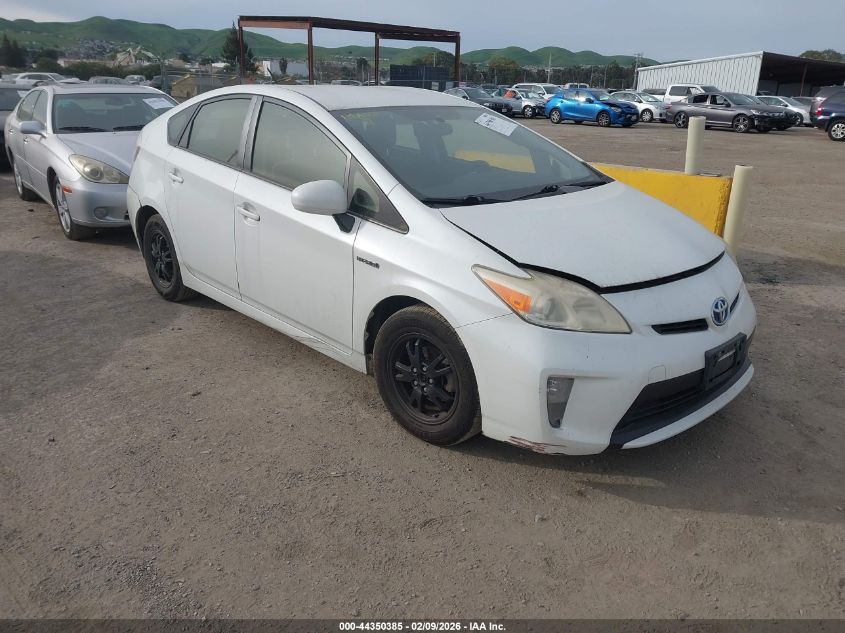 2013 Toyota Prius Three