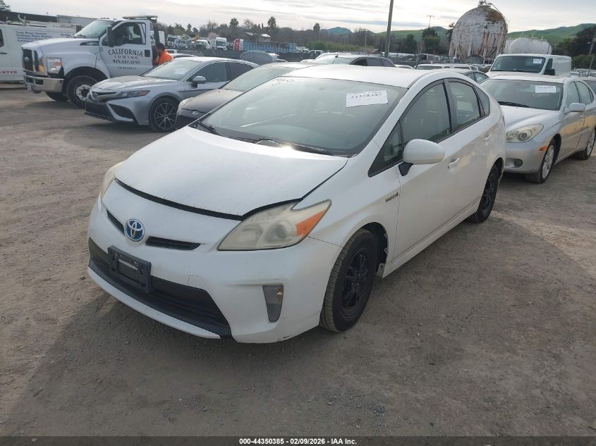2013 Toyota Prius Three