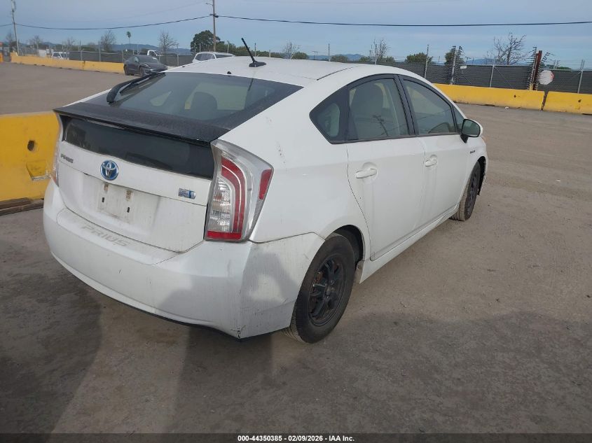 2013 Toyota Prius Three