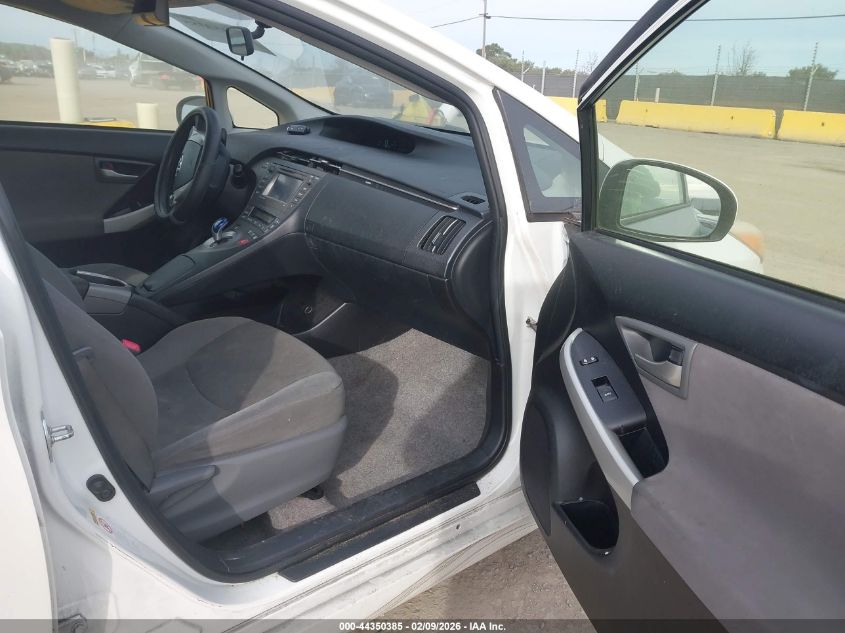 2013 Toyota Prius Three