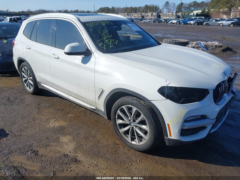 2019 BMW X3 xDrive30I