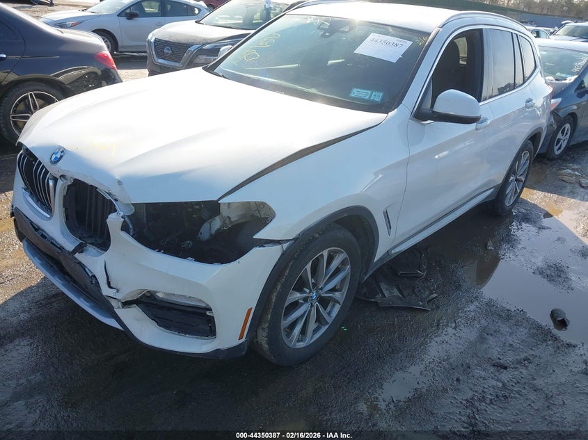 2019 BMW X3 xDrive30I
