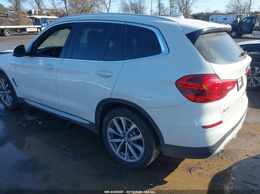 2019 BMW X3 xDrive30I