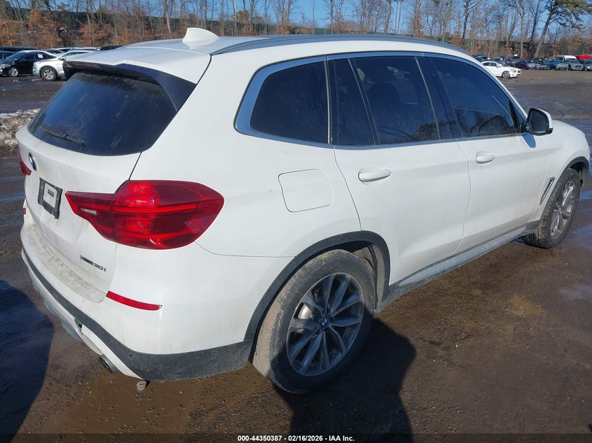 2019 BMW X3 xDrive30I