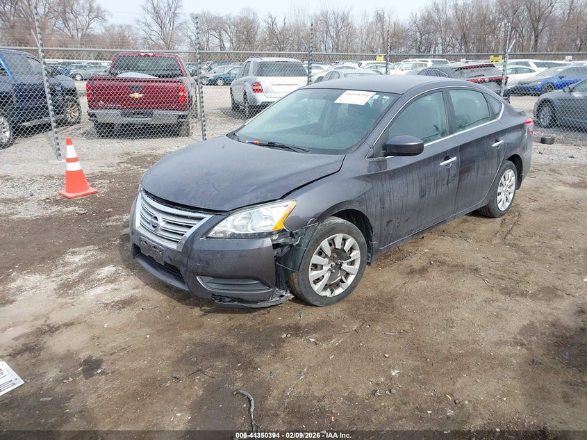 2015 Nissan Sentra Sv