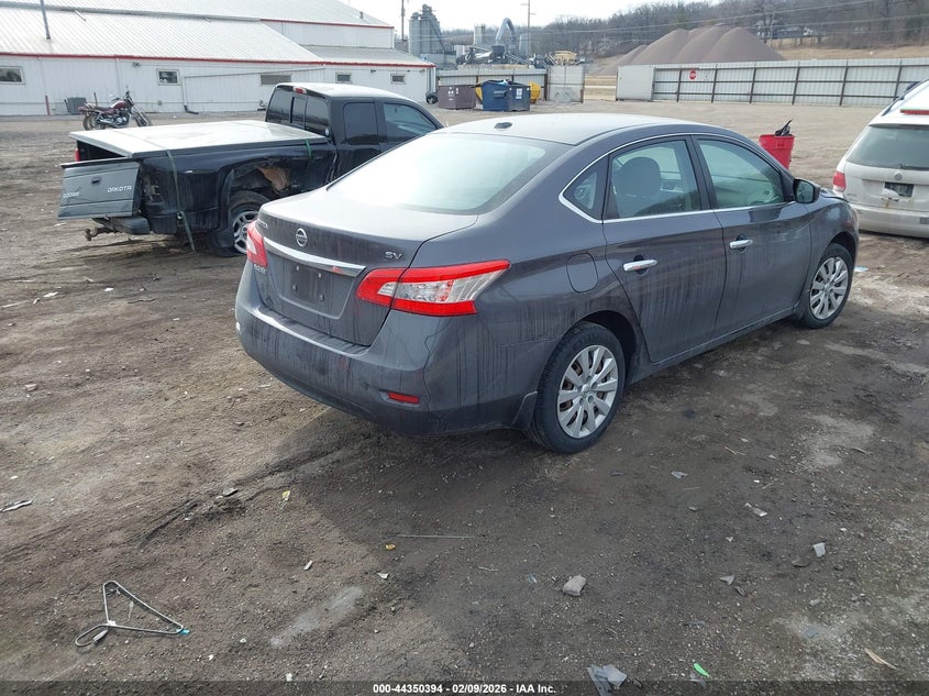 2015 Nissan Sentra Sv