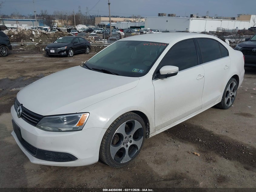 2013 Volkswagen Jetta 2.5L Se