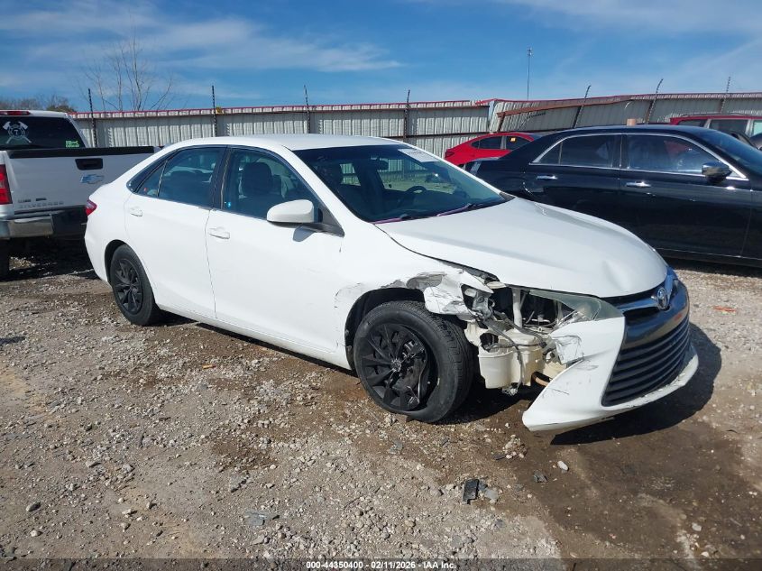 2016 Toyota Camry Le