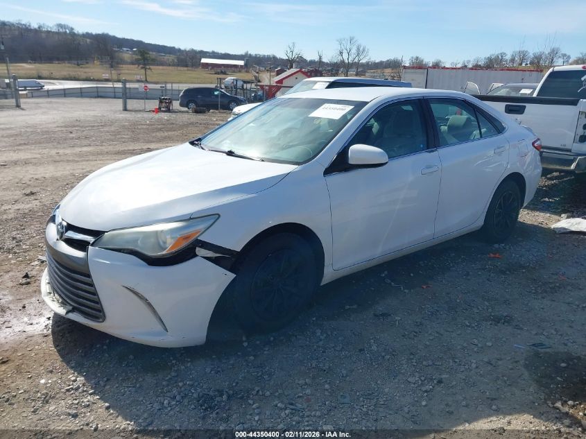 2016 Toyota Camry Le