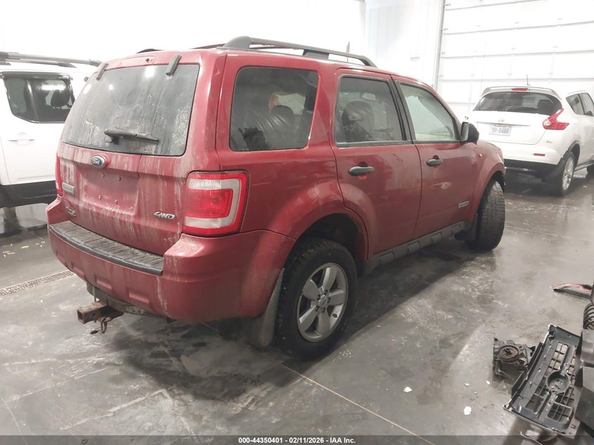 2008 Ford Escape Xlt