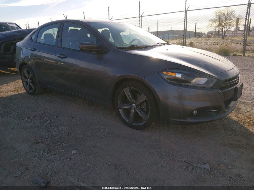 2015 Dodge Dart Gt