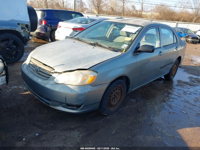 2004 Toyota Corolla Ce