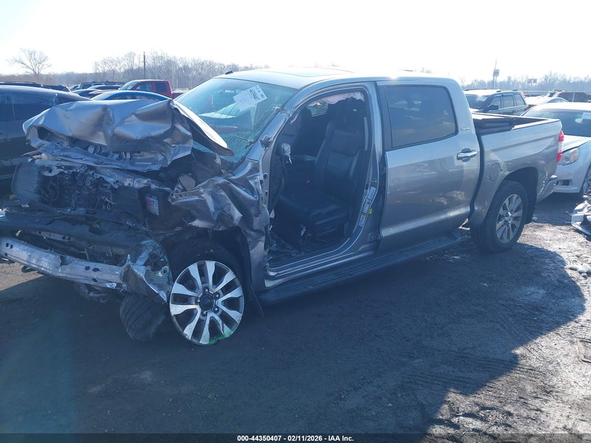 2015 Toyota Tundra Limited 5.7L V8