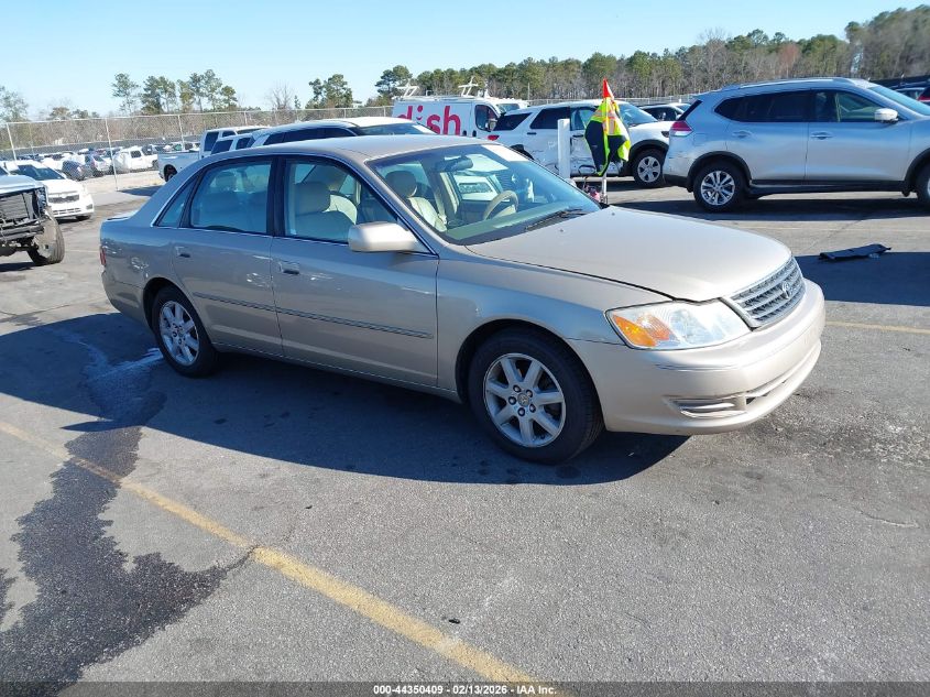 2003 Toyota Avalon Xl