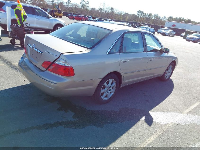 2003 Toyota Avalon Xl