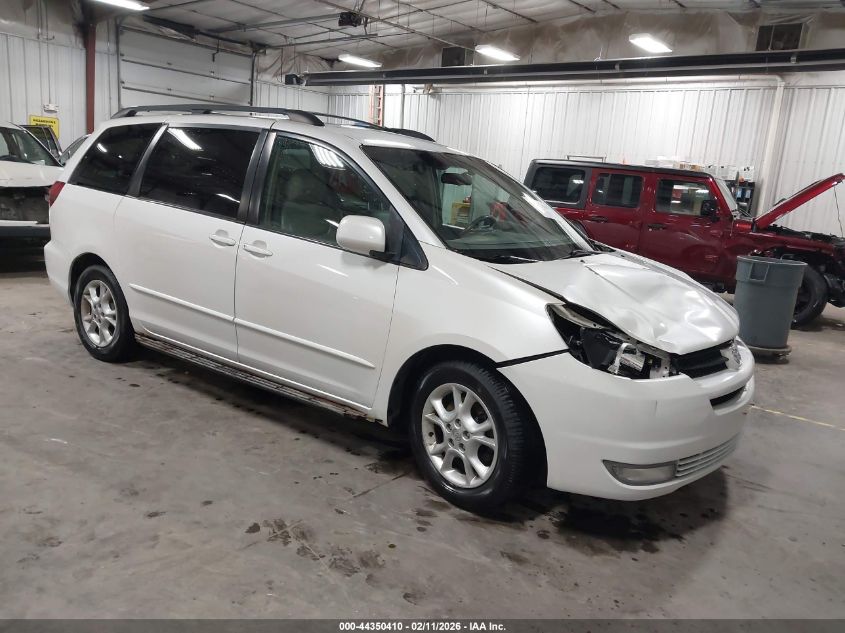 2005 Toyota Sienna Xle