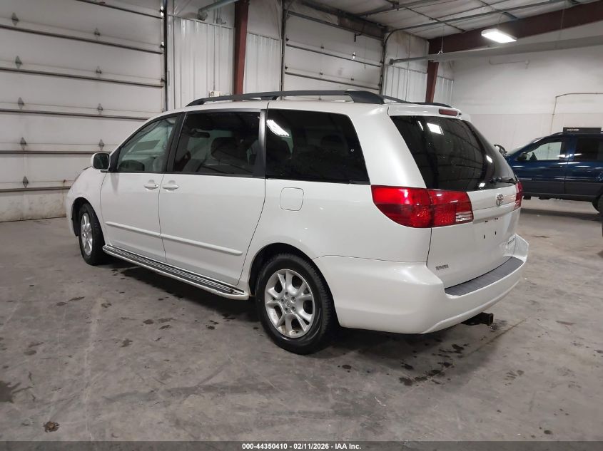 2005 Toyota Sienna Xle