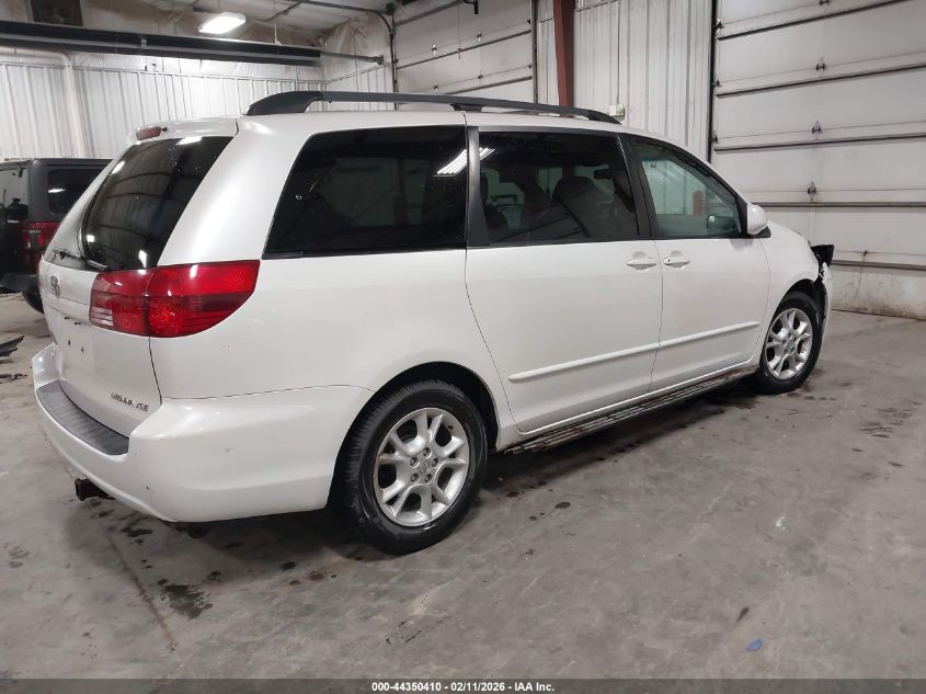 2005 Toyota Sienna Xle