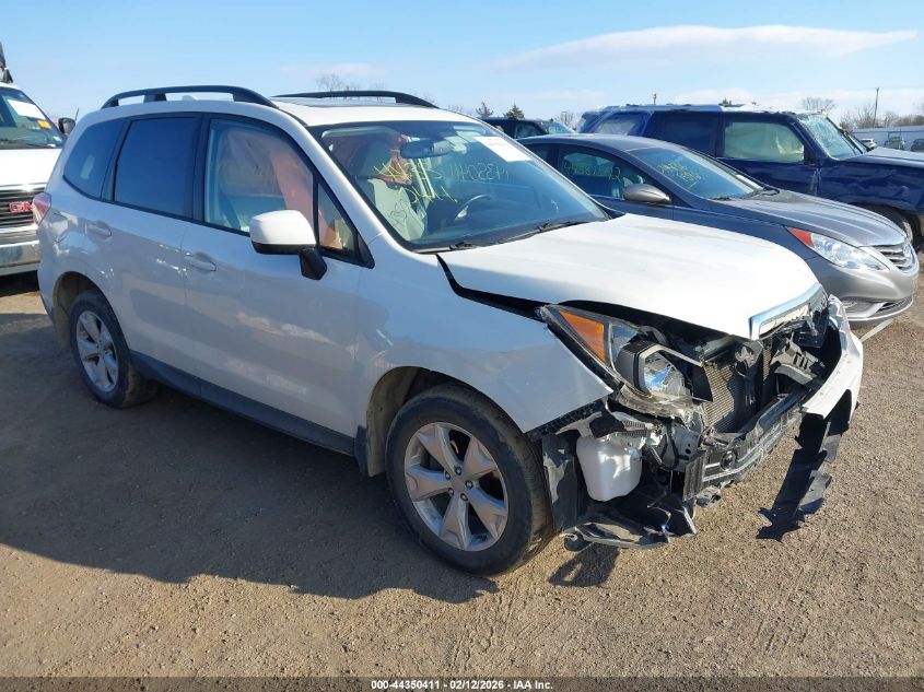2016 Subaru Forester 2.5I Premium