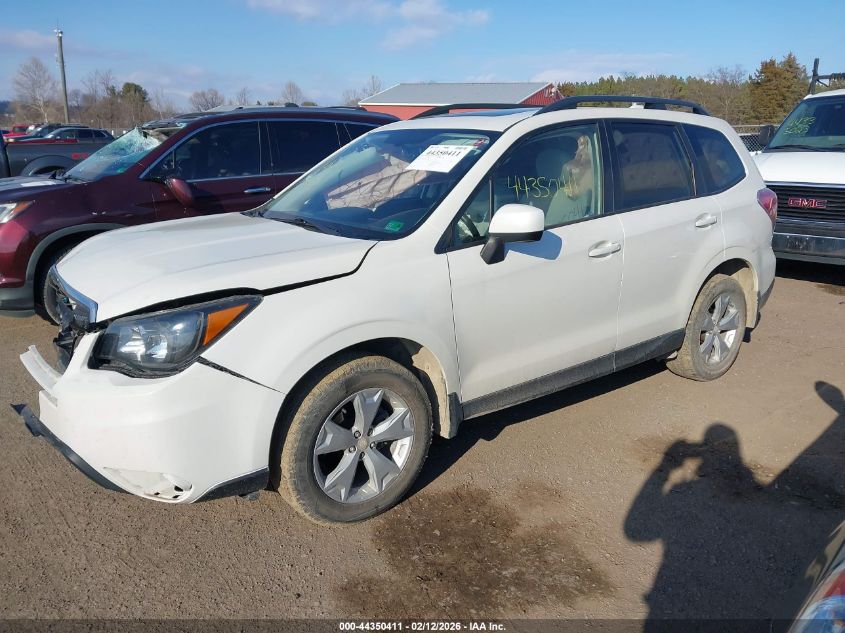 2016 Subaru Forester 2.5I Premium