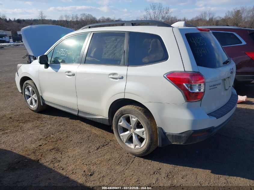 2016 Subaru Forester 2.5I Premium