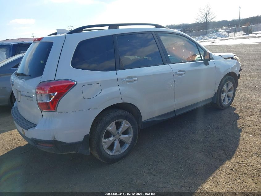 2016 Subaru Forester 2.5I Premium