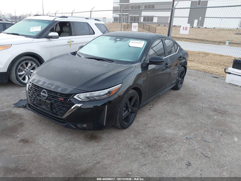 2024 Nissan Sentra Sr Xtronic Cvt