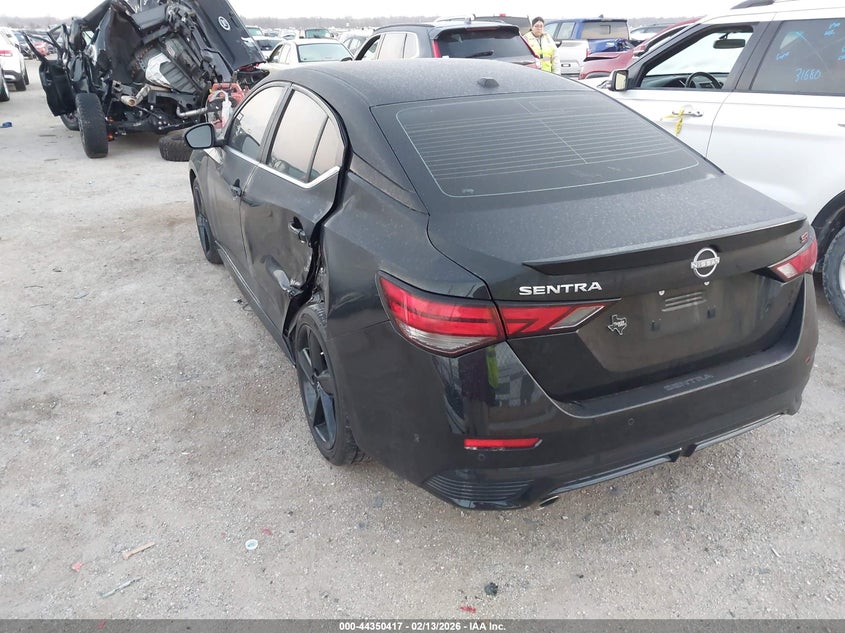 2024 Nissan Sentra Sr Xtronic Cvt