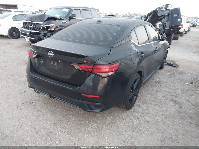 2024 Nissan Sentra Sr Xtronic Cvt