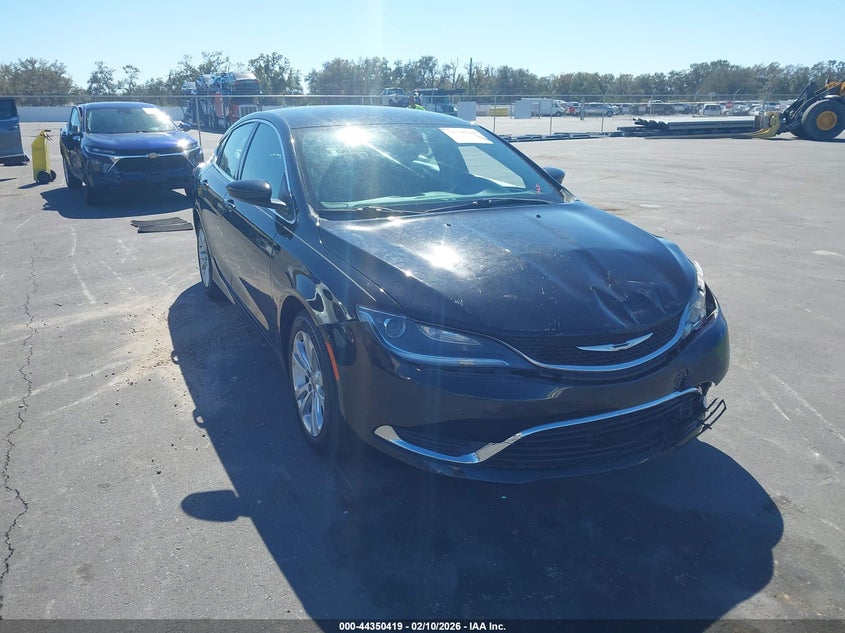 2015 Chrysler 200 Limited