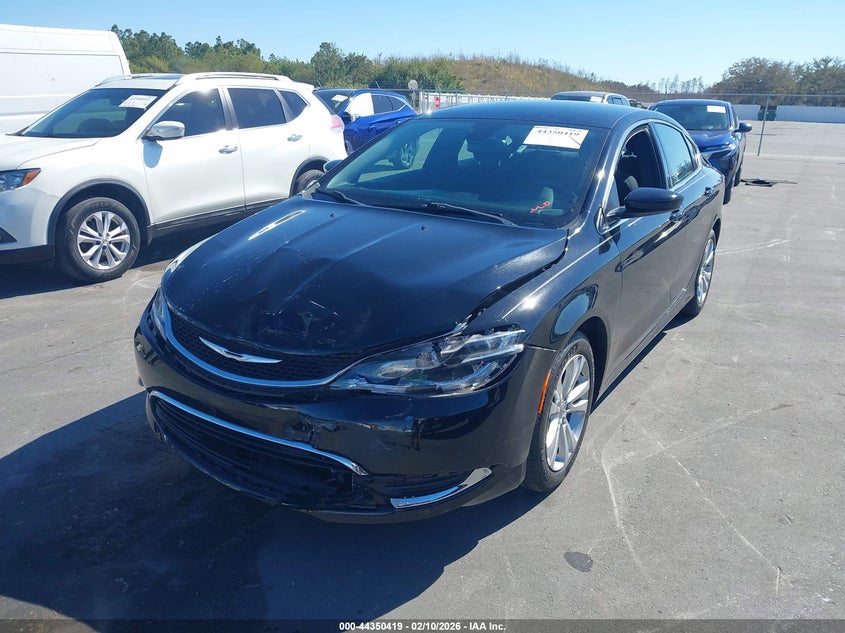 2015 Chrysler 200 Limited