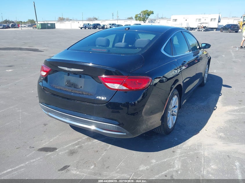 2015 Chrysler 200 Limited