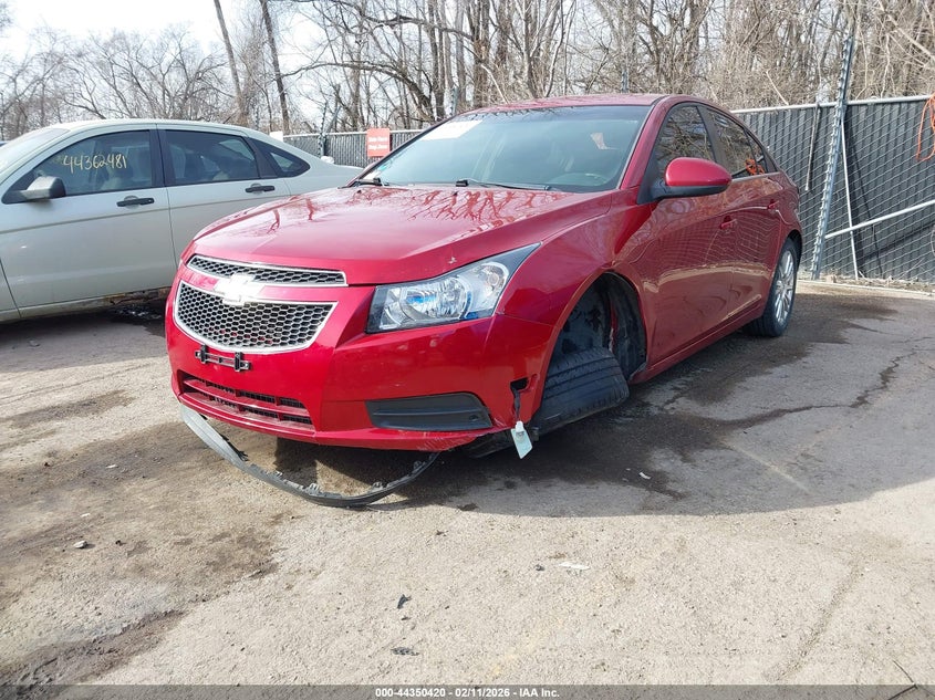 2014 Chev Cruze Eco Automatic Eco Auto