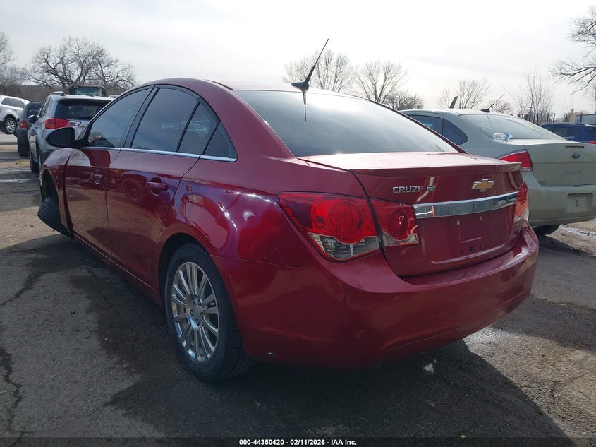2014 Chev Cruze Eco Automatic Eco Auto