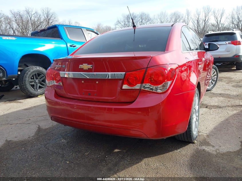 2014 Chev Cruze Eco Automatic Eco Auto