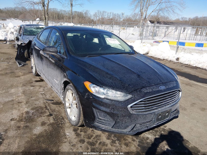 2019 Ford Fusion Hybrid Se