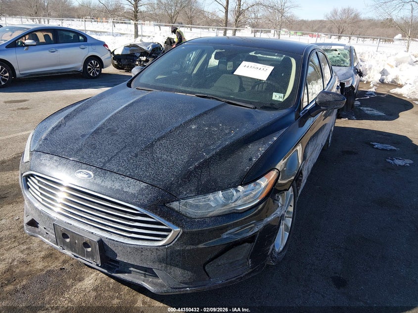 2019 Ford Fusion Hybrid Se